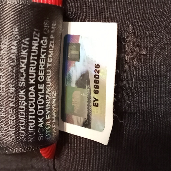 THE NORTH FACE Black Cargo Shorts Size 12 - Picture 5 of 6